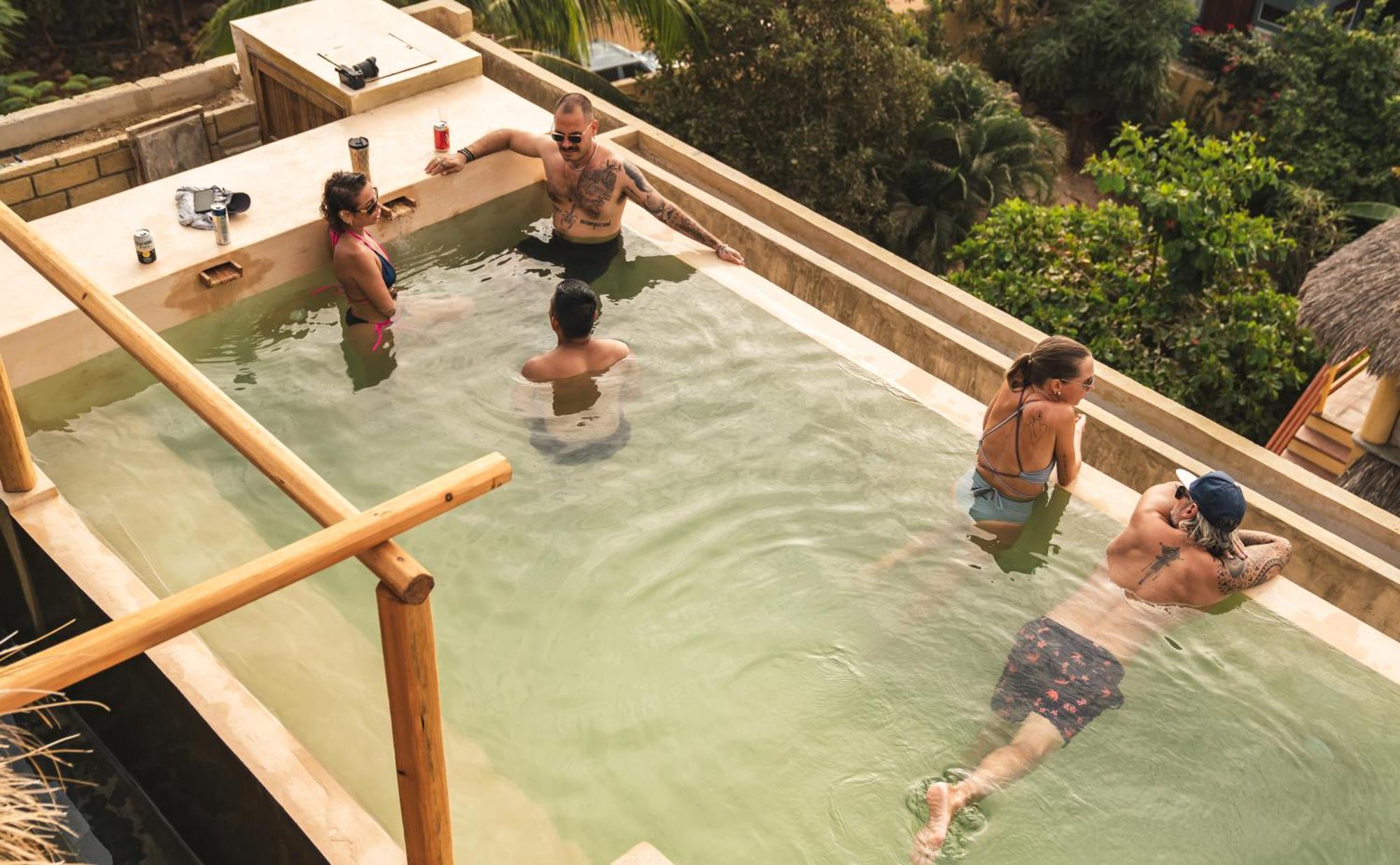 Villa Macarena Apartamentos Boutique - Adults Only 푸에르토 에스콘디도 외부 사진