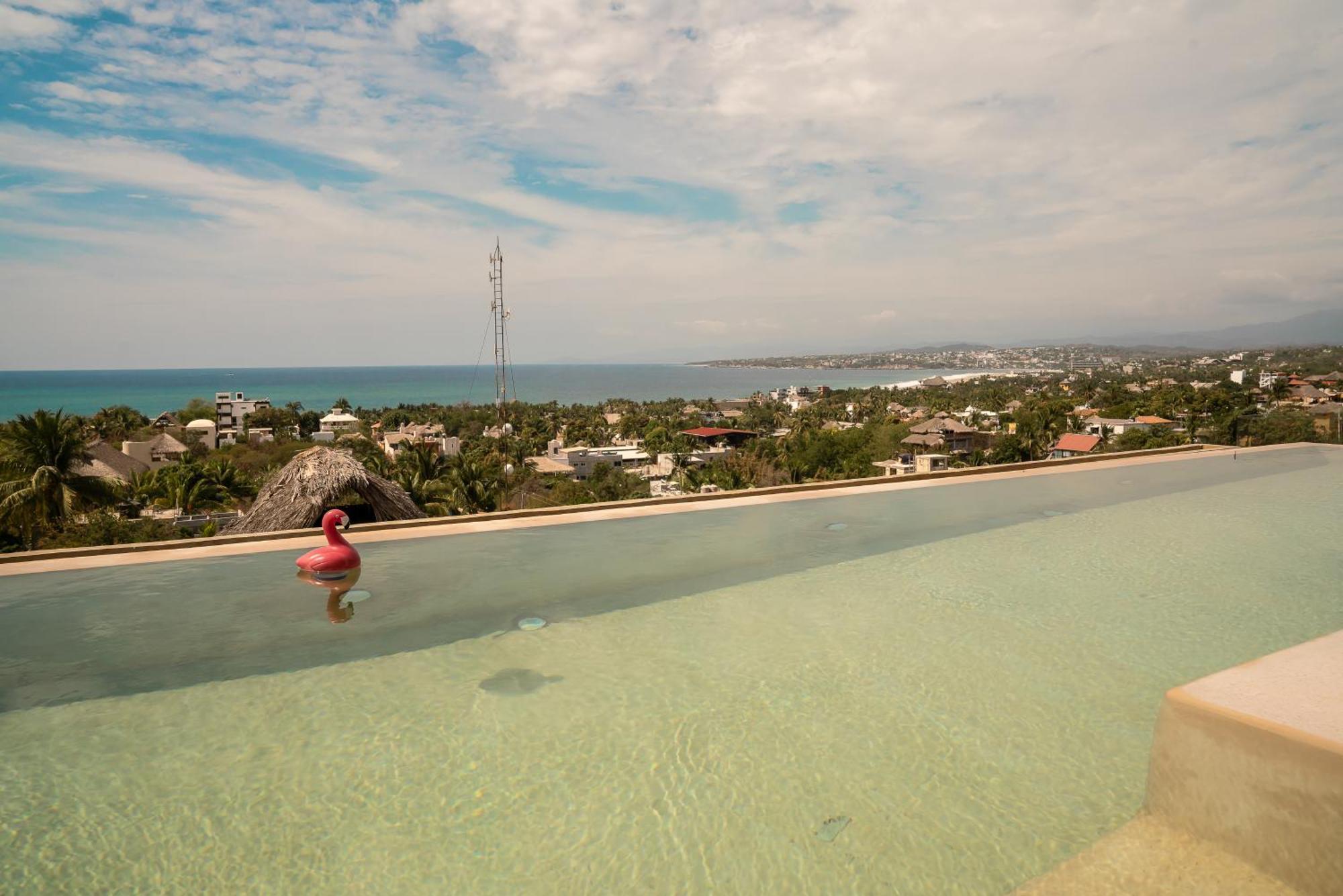 Villa Macarena Apartamentos Boutique - Adults Only 푸에르토 에스콘디도 외부 사진