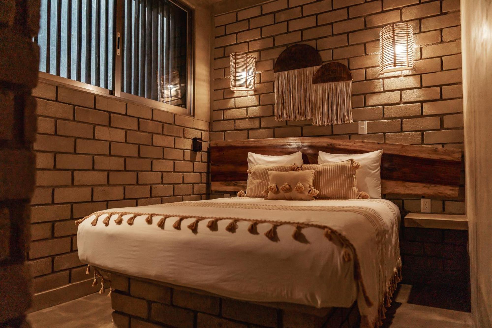 Villa Macarena Apartamentos Boutique - Adults Only 푸에르토 에스콘디도 객실 사진