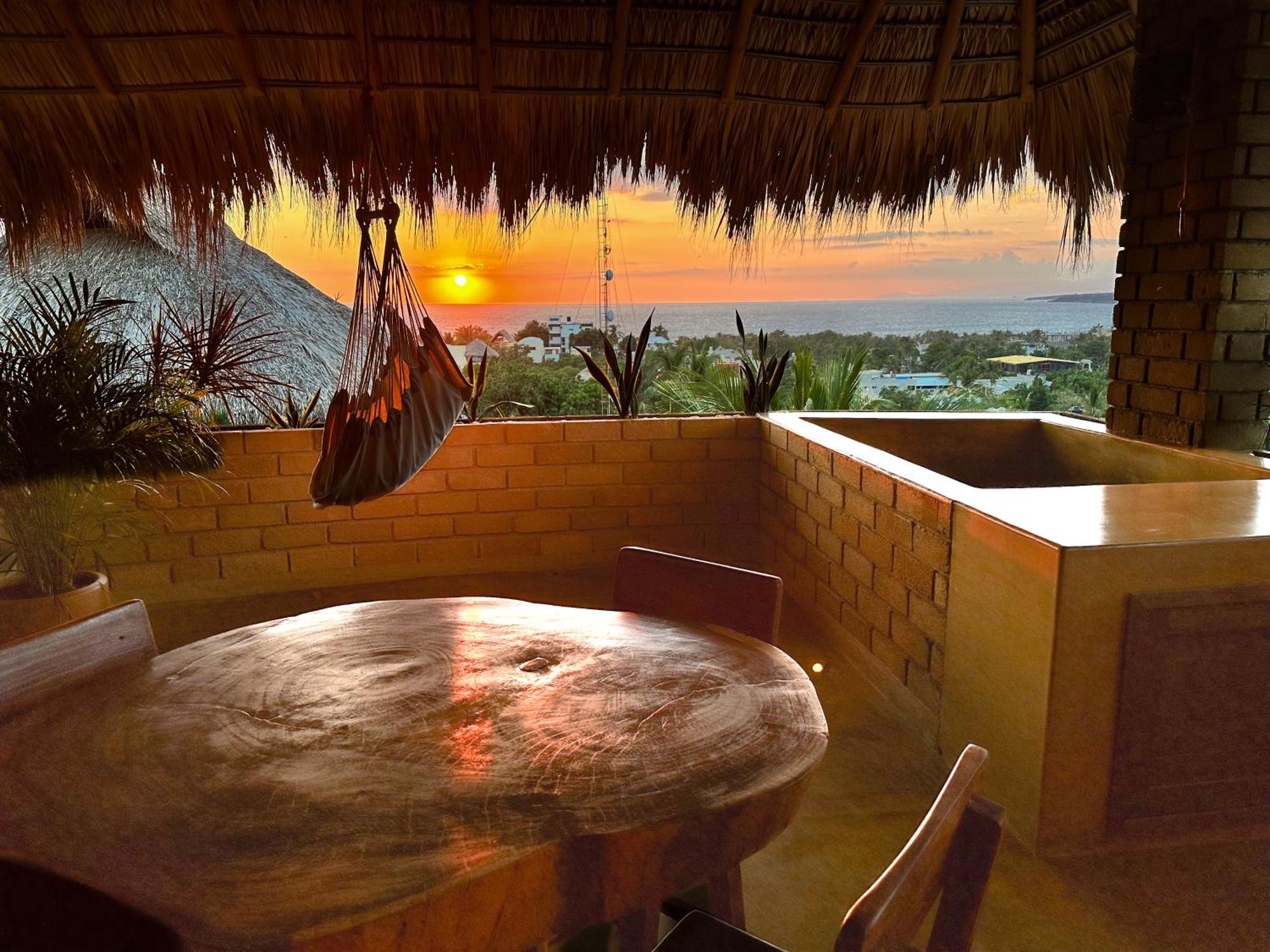 Villa Macarena Apartamentos Boutique - Adults Only 푸에르토 에스콘디도 외부 사진